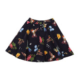 Hummingbirds Around Flowers-Skirt